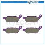 2 Brake Pads For Harley-davidson Cvo Deluxe Flstnse Softail Carbon Fiber. Fixed Price $17.37.