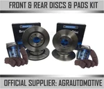 Oem Front + Rear Discs And Pads For Citroen Xsara Picasso 1.6 Td 110 Bhp 2004-10. Fixed Price $146.57.