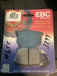 Ebc - FA65 Organic Brake Pads. Fixed Price $15.41.