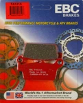 Ebc 2004 NSR50 Honda Brake Pads FA131X. Fixed Price $45.44.