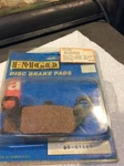 Kawasaki ZN700/750/1100, EN450 LTD/EN500 90-01 Emgo Brake Shoes Pads #90-81368. Fixed Price $50.00.