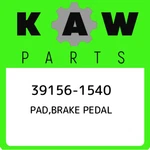 39156-1540 Kawasaki Pad,brake Pedal 391561540, New Genuine Oem Part. Fixed Price $17.71.