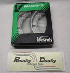 Set Of Vesrah Standard Brake Shoes VB-412. Fixed Price $19.99.