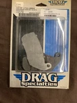 Drag Specialties 1721-0884 Semi-metallic Brake Pads. Fixed Price $17.50.