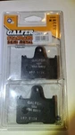 Galfer Brakes FD267G1054 Rear Pads New Original Packaging. Fixed Price $20.99.
