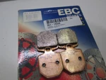 Ebc Organic Brake Pads Husaberg FS570 2011 / Husqvarna SMR450 2007-08. Fixed Price $49.95.