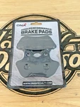 New Dna Specialty Brake Pads For Various Harley-davidson Models Part # F150. Fixed Price $11.69.
