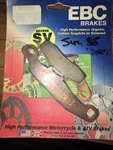 FA349SV Ebc - Severe Duty Brake Pads. Fixed Price $13.99.