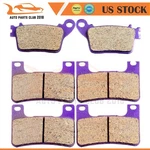 Front+rear Carbon Fiber Brake Pads For Kawasaki Ninja ZX10R ZX1000 2011 2012. Fixed Price $15.85.