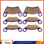 Fits Polaris Touring Ho Sportsman 500 2011-13 Pairs Brake Pads Front And Rear. Fixed Price $12.26.