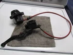 Rps 250 Hawk-x Front Brake Assembly X-pro Caliper And Master Cylinder. Fixed Price $35.00.