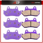 Carbon Fiber Brake Pads Front & Rear FA69 3 Pairs For 1987-1990 Honda CBR600F. Fixed Price $16.01.