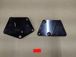 Arlen Ness 3IN Forward Control Mounting Plates 00-06 Harley Softail Models. Fixed Price $64.00.