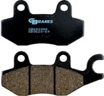 Gbrakes Semi-metallic Pads #GB0520-69 For Suzuki Burgman 400. Fixed Price $37.73.