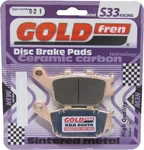 Goldfren S33 Brake Pads Rear For Honda Cbr 600 RR5/RR6 Radial Caliper 2005-2006. Fixed Price $18.73.