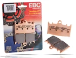 Brake Pads Ebc EPFA387HH Extreme Pro Sintered Metal With Abe. Fixed Price $76.55.