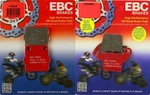 Ebc Sport Carbon FA84X Front & FA346X Rear Brake Pad Set For Honda CRF150R. Fixed Price $78.27.