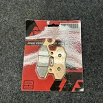 Tusk 1030220026 Sintered Metal Rear Brake Pads Fits 2005 - 2009 Yamaha TTR230. Fixed Price $10.12.