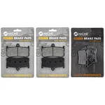 Brake Pad Set For Triumph Daytona 675 T2021221 T2024901 Front Rear Semi-metallic. Fixed Price $22.95.