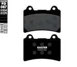 Brake Pads Set Galfer 2X FD087G1054 Semi Metal Front 8.2MM For Yamaha Tdm. Fixed Price $44.67.