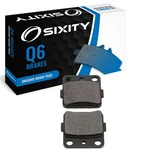 Rear Organic Brake Pads 2002-2014 Yamaha Yz 85 Set Full Kit V W X Nd. Fixed Price $10.70.