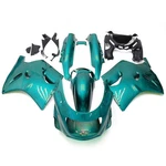 Kit Green Fairings For Kawasaki ZZR1100 ZX11 1993-2003 Abs Plastic Bodywork. Fixed Price $439.95.