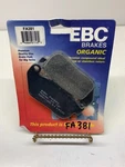 Ebc Brakes Pads FA381. Fixed Price $29.95.