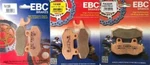 Ebc Front & Rear Brake Pad Set Fits 2006+ Yamaha YFZ450R YFZ450X. Fixed Price $128.07.