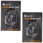Niche Brake Pad Set For Honda CRF250LA 06435-KZZ-901 Rear Semi-metallic Pack. Fixed Price $17.95.