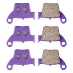 3 Pair Carbon Fiber Rear Brake Pads Kit For 2004-2017 Honda CRF250R CRF450R. Fixed Price $11.39.