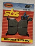 Sbs - 533HF Ceramic Brake Pads. Fixed Price $16.99.