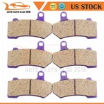 Front+rear Brake Pads For Harley Flhr Fltrx Fltru Flhtcu Flhx. Fixed Price $19.87.