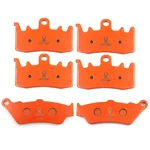 FA630 FA209 Front Rear Carbon Fiber Brake Pads For Bmw 1200 Gs Adventure 13-15. Fixed Price $63.00.