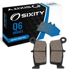 Rear Organic Brake Pads 1999-2000 Gas Enducross Ec 300 Set Full Kit Qy. Fixed Price $13.08.