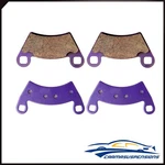 Pair Brake Pads Kit For Polaris Diesel Ranger 900 2011-2014 Carbon Fiber. Fixed Price $12.20.