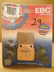 Ebc Brake Pads FA137R. Fixed Price $28.99.