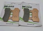 Tarazon MBPFA409 Motorcycle Brake Pads Harley-davidson Touring Models 2PK New. Fixed Price $24.00.