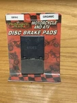 Performance Plus Organic Motorcycle And Atv Disc Brake Pads S3019-O. Fixed Price $7.00.