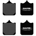 Galfer Brake Pads Semi Metallic FD262G1054. Fixed Price $51.02.
