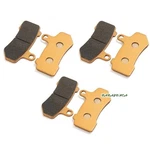 Sets Front Rear Brake Pads For Harley Touring Road King Electra Glide 08-23. Fixed Price $24.99.