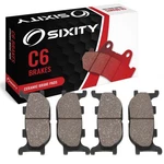 Front Ceramic Brake Pads 2004-2009 Yamaha XVS1100A Star Classic Set Tu. Fixed Price $19.98.