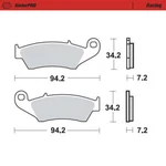 Moto-master Racing 93411 Sinterpro Brake Pads. Fixed Price $26.86.