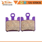2003-2005 Front Carbon Fiber Brake Pads For Ninja ZX6RR/ZX6R Suzuki GSXR1000. Fixed Price $7.67.