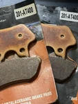 Forever Run Sintered Harley Davidson Brake Pads 201-AT400 Many Hd Model Listed. Fixed Price $30.00.