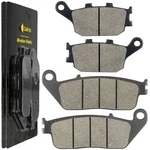 Celox Front And Rear Brake Pads For Honda VT1300CX Fury 2010-2020. Fixed Price $15.00.