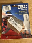 Ebc FA363HH Double-h Sintered Brake Pads. Fixed Price $35.00.