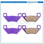 2 Pairs Brake Pads Front/rear For 13-14 Arctic Cat 4X4 Limited 700 Carbon Fiber. Fixed Price $10.70.