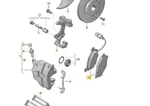 Textar Front Brake Pad Set Fits Vw Audi 1K0698151A. Fixed Price $70.72.