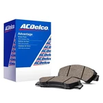 For Jeep Liberty 08-12 Acdelco 14D1273CHF1 Silver Ceramic Front Disc Brake Pads. Fixed Price $39.88.