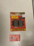 Sbs Scandinavian Brake System Sinter Streetexcel 570LS Rear Ebc FA104. Fixed Price $18.00.